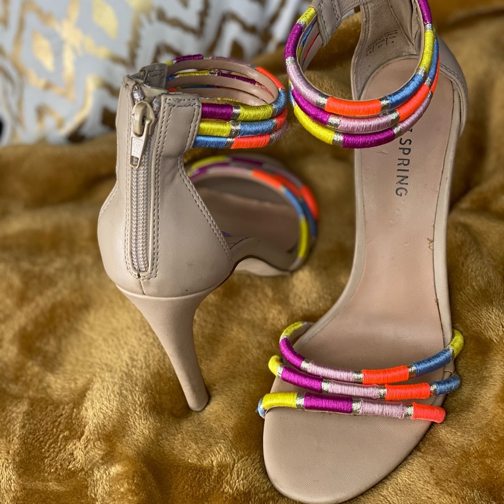 Call It Spring Heels Size 6.5